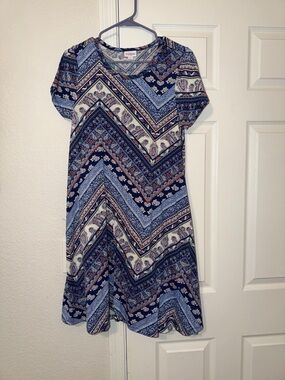 LuLaRoe Paisley Print Jessie Dress